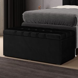 Calçadeira Alpha 90 / N-024 Veludo Preto