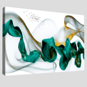 Ver imagem 6 de Quadro Decorativo Abstrato Fita Azul