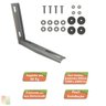 Suporte de Ar Condicionado Galvanizado de 12000 a 24000 Btu - 2