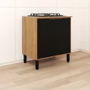 Ver imagem 1 de Balcão 2 Portas 80cm Thalita 