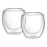 Copos de Vidro Borasilicato Duplo 80ml Isolante Térmico - 2