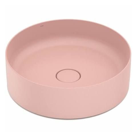 Cuba de Apoio Evier Scandi Design Pink Rosa Acetinado