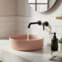 Ver imagem 4 de Cuba de Apoio Evier Scandi Design Pink Rosa Acetinado
