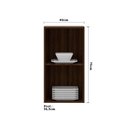 Ver imagem 3 de Armário para Cozinha 40 Cm 1 Porta Safira Luciane Móveis