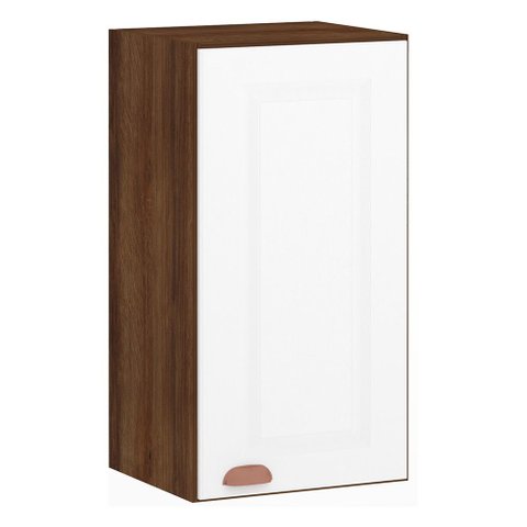 Armário para Cozinha 40 Cm 1 Porta Safira Luciane Móveis