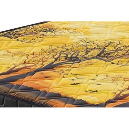 Colchão Casal Anjos Espuma Compact AG 65 / D28 / Pantanal Black (138x188x17) -  - 4