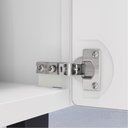Ver imagem 6 de Balcão de Cozinha 3 Portas 2 Gavetas Itatiaia New Premium de Aço 120cm Branco