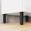 Ver imagem 7 de Balcão de Cozinha 3 Portas 2 Gavetas Itatiaia New Premium de Aço 120cm Branco