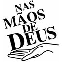 Ver imagem 1 de Adesivo de Parede Decorativo Frase Nas Mãos de Deus