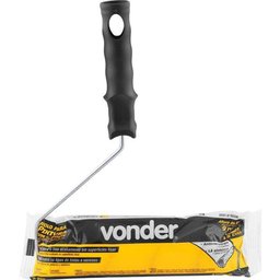 Rolo de Lã Antirrespingo 15cm com Suporte - Vonder - 2