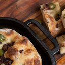 Ver imagem 3 de Assadeira Tampa Ferro Multiuso Levain Pão Rosca 33x26cm