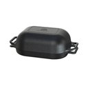 Ver imagem 1 de Assadeira Tampa Ferro Multiuso Levain Pão Rosca 33x26cm