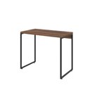 Ver imagem 3 de Mesa para Escritório e Home Office Industrial Aspen 90 Cm C01 Nogal - Lyam Decor