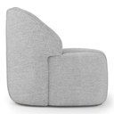 Ver imagem 5 de Kit 2 Poltronas Organica Decorativa Eloa Linho Cinza - Londrilar