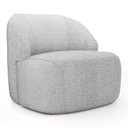 Ver imagem 4 de Kit 2 Poltronas Organica Decorativa Eloa Linho Cinza - Londrilar