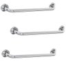 Alça de Apoio 60cm Inox Barra Kit 3 Unidades Cadeirante Deficiente Segurança Banheiro Idoso Acessibi - 1