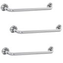 Ver imagem 1 de Alça de Apoio 60cm Inox Barra Kit 3 Unidades Cadeirante Deficiente Segurança Banheiro Idoso Acessibi