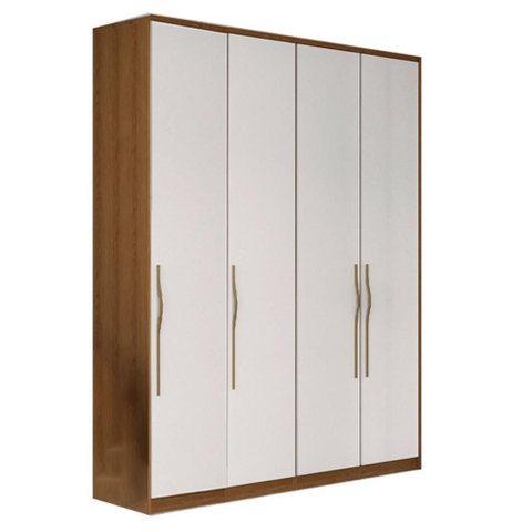 Quarto Complet Modulado Rimo Jequitiba/branco