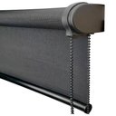 Ver imagem 1 de Persiana Rolo Screen 3% Preto - 2.10m X 2.40m