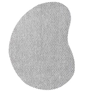 Tapete Enjoy Prata Orgânico 1,50x2,50m - Tapetes Via Star