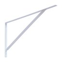 Ver imagem 2 de Cantoneira Mão Francesa Branca 50 Cm Presto para Estante