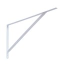 Ver imagem 1 de Cantoneira Mão Francesa Branca 50 Cm Presto para Estante