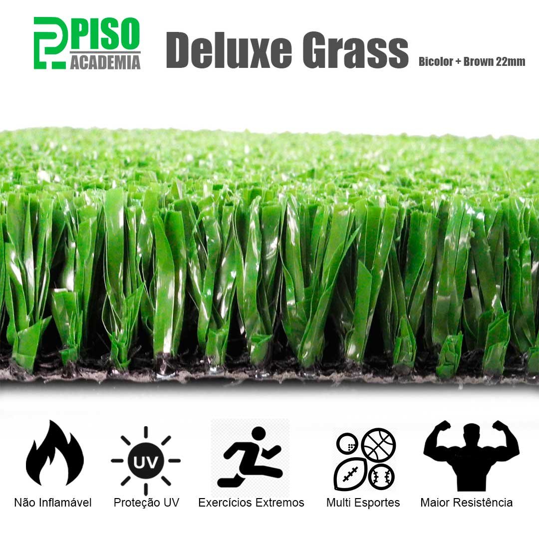Grama Sintética XPlay Grass 22mm - 2x25m (50m²) - Verde - 2