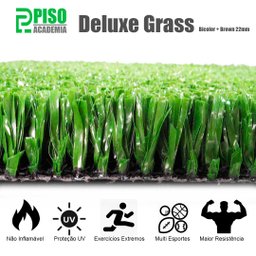 Grama Sintética XPlay Grass 22mm - 2x25m (50m²) - Verde - 2