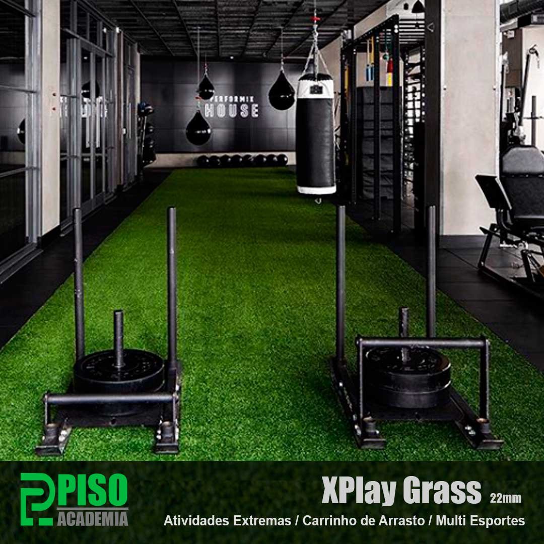 Grama Sintética XPlay Grass 22mm - 2x25m (50m²) - Verde - 3