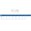 Ver imagem 2 de Adaptador de Eixo de Cubo 19,9 X 24,5 Unior Bike Ref. 621617