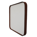 Ver imagem 1 de Espelho Quadrado com Moldura em Metal 60 Cm