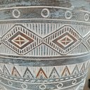 Ver imagem 6 de Cachepô Resina 54x32x32cm Cinza Vaso Decorativo Enfeite Casa Planta