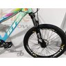 Bicicleta Gts Predador Aro 26 - 9v Micro New - Cassete 9v Micro New - Suspensão Mastershock com Trav - 5