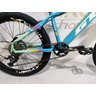 Bicicleta Gts Predador Aro 26 - 9v Micro New - Cassete 9v Micro New - Suspensão Mastershock com Trav - 7