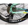 Bicicleta Gts Predador Aro 26 - 9v Micro New - Cassete 9v Micro New - Suspensão Mastershock com Trav - 9
