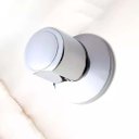 Ver imagem 2 de Acabamento para Registro C-40 Tampa Cromada Volante Acabamento Metal