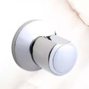 Ver imagem 4 de Acabamento para Registro C-40 Tampa Cromada Volante Acabamento Metal