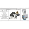 Avanço Automático para Fresadora Eixo X - 110v - 0 a 210 Rpm - 3