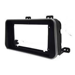 Moldura Painel Multimídia 9 Polegadas Nissan Kicks FIAMON Kicks 9" - 2