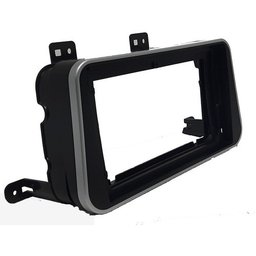 Moldura Painel Multimídia 9 Polegadas Nissan Kicks FIAMON Kicks 9" - 3