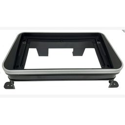 Moldura Painel Multimídia 9 Polegadas Nissan Kicks FIAMON Kicks 9" - 1