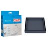 Ralo Oculto Invisível Quadrado Universal 10x10cm Cinza Astra - 6