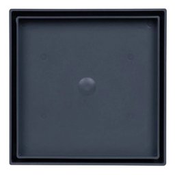 Ralo Oculto Invisível Quadrado Universal 10x10cm Cinza Astra - 3