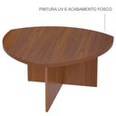Ver imagem 6 de Mesa de Centro para Sala de Estar 76 Cm 4446 Cedro Arly Cedro