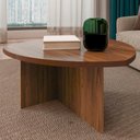 Ver imagem 2 de Mesa de Centro para Sala de Estar 76 Cm 4446 Cedro Arly Cedro