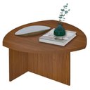 Ver mais imagens de Mesa de Centro para Sala de Estar 76 Cm 4446 Cedro Arly Cedro