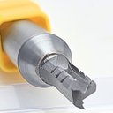 Ver imagem 3 de Fresa Router Cnc Corte Ø7 X Ac 20mm X Hø12,7mm X 3 Cortes