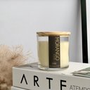 Ver imagem 1 de Vela Aromática Morango Silvestre Copo com Tampa de Madeira 180g