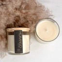 Ver imagem 3 de Vela Aromática Morango Silvestre Copo com Tampa de Madeira 180g