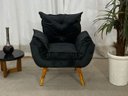 Ver imagem 5 de Poltrona Decorativa 1 Lugar Preto 504 Nobel
